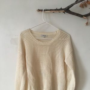 Madewell Knit Cotton Sweater
